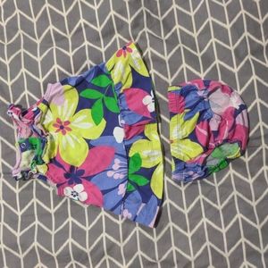 Carter's | dress + bloomers